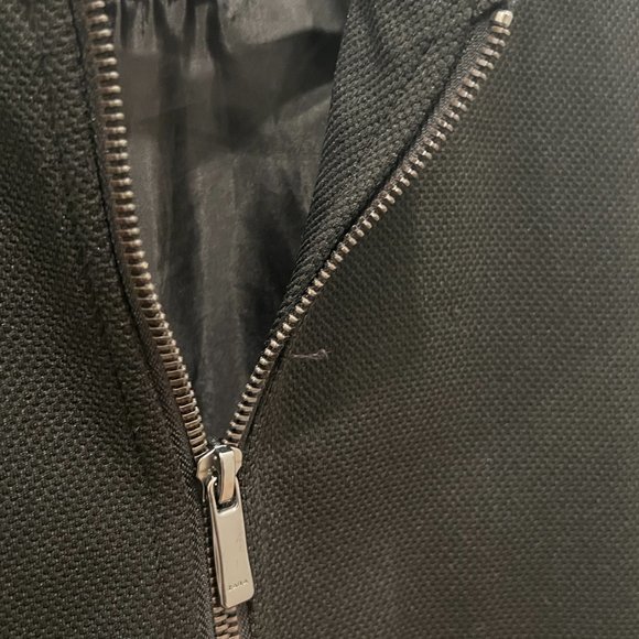 Striped Bomber Jacket - Picture 4 of 12